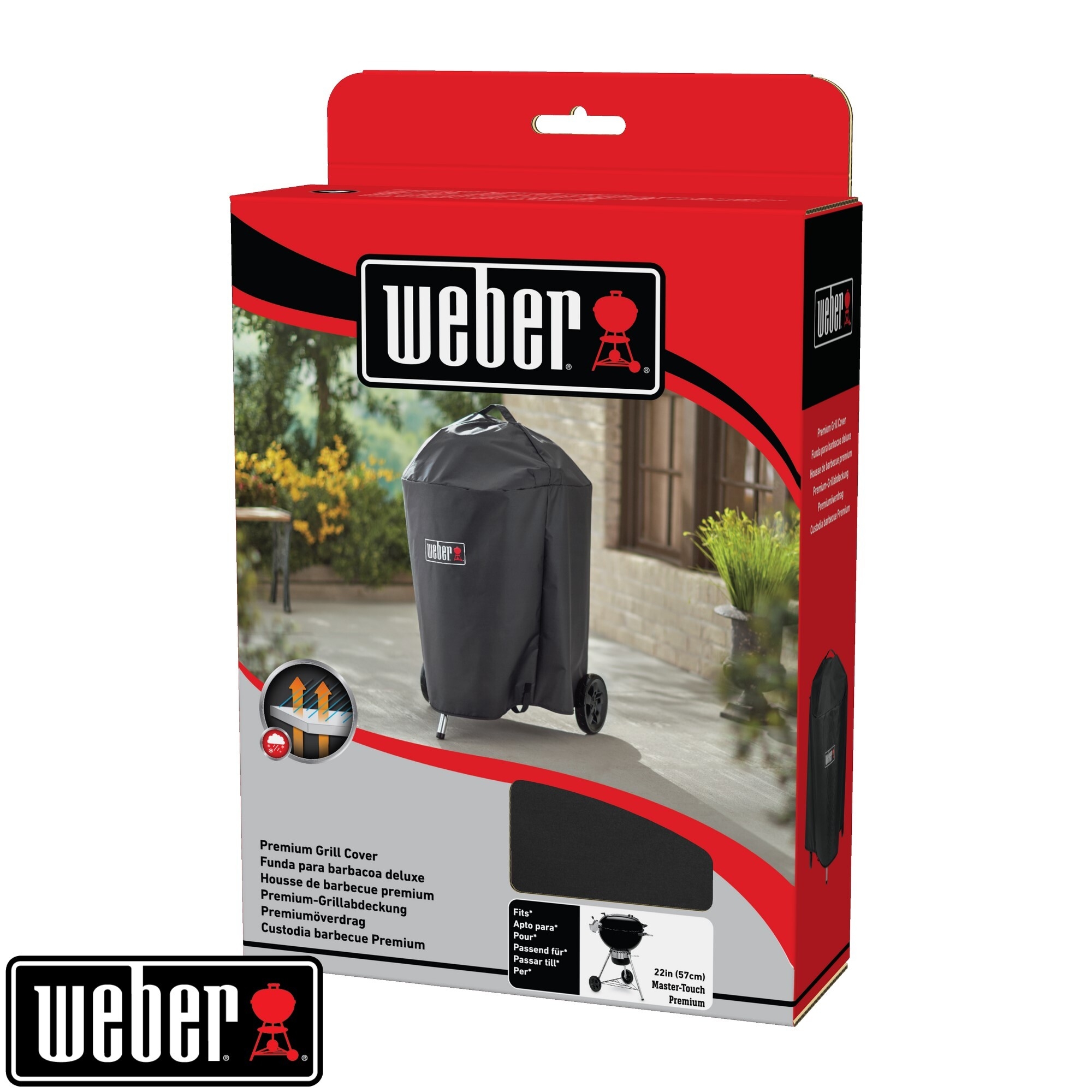 Weber Premium Abdeckhaube für Master Touch Premium