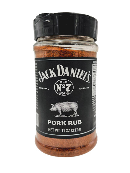 Jack Daniel´s Pork Rub (Gewürzm. für Schweinefleisch), 312gr