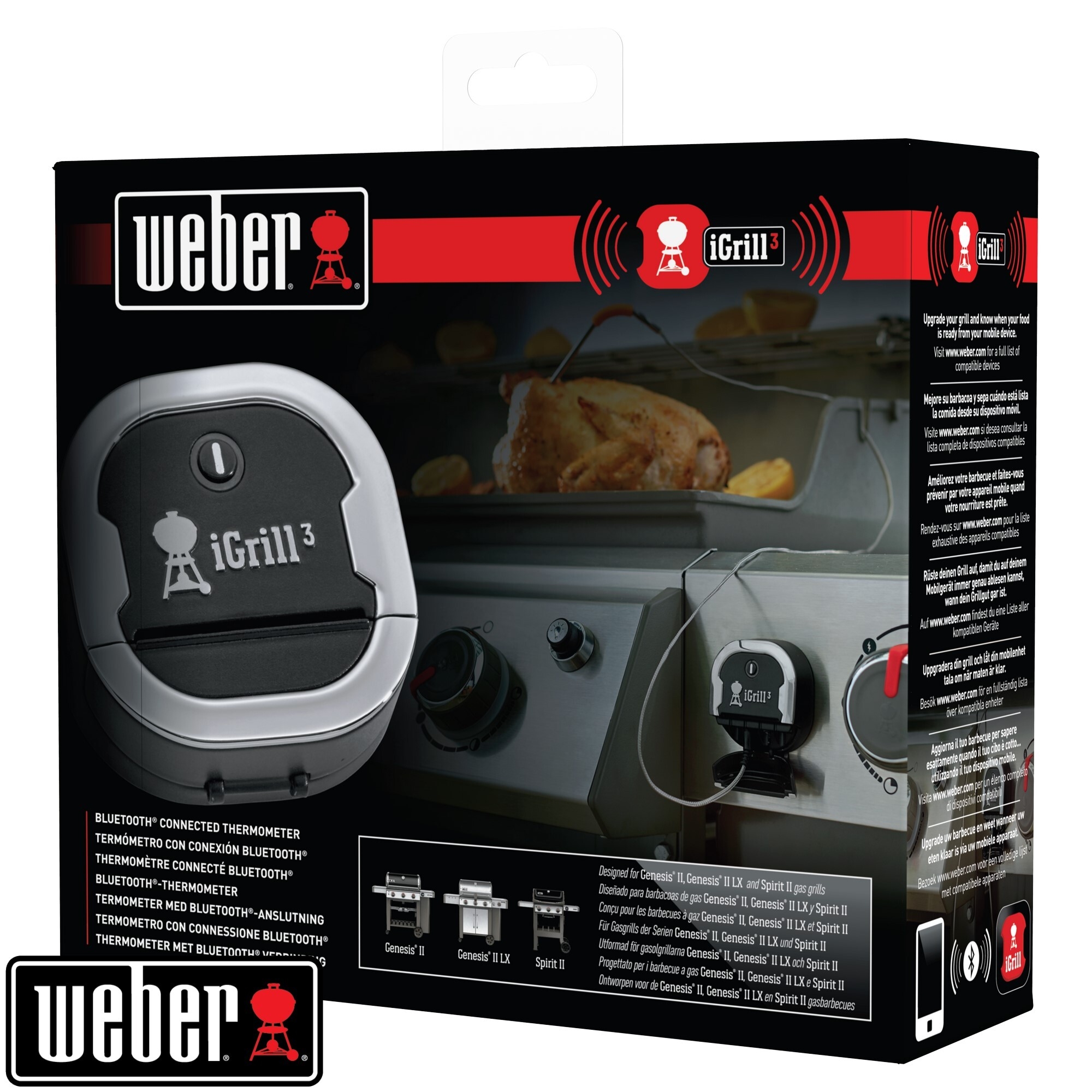 Weber Connect Smart Grilling Hub Halterung
