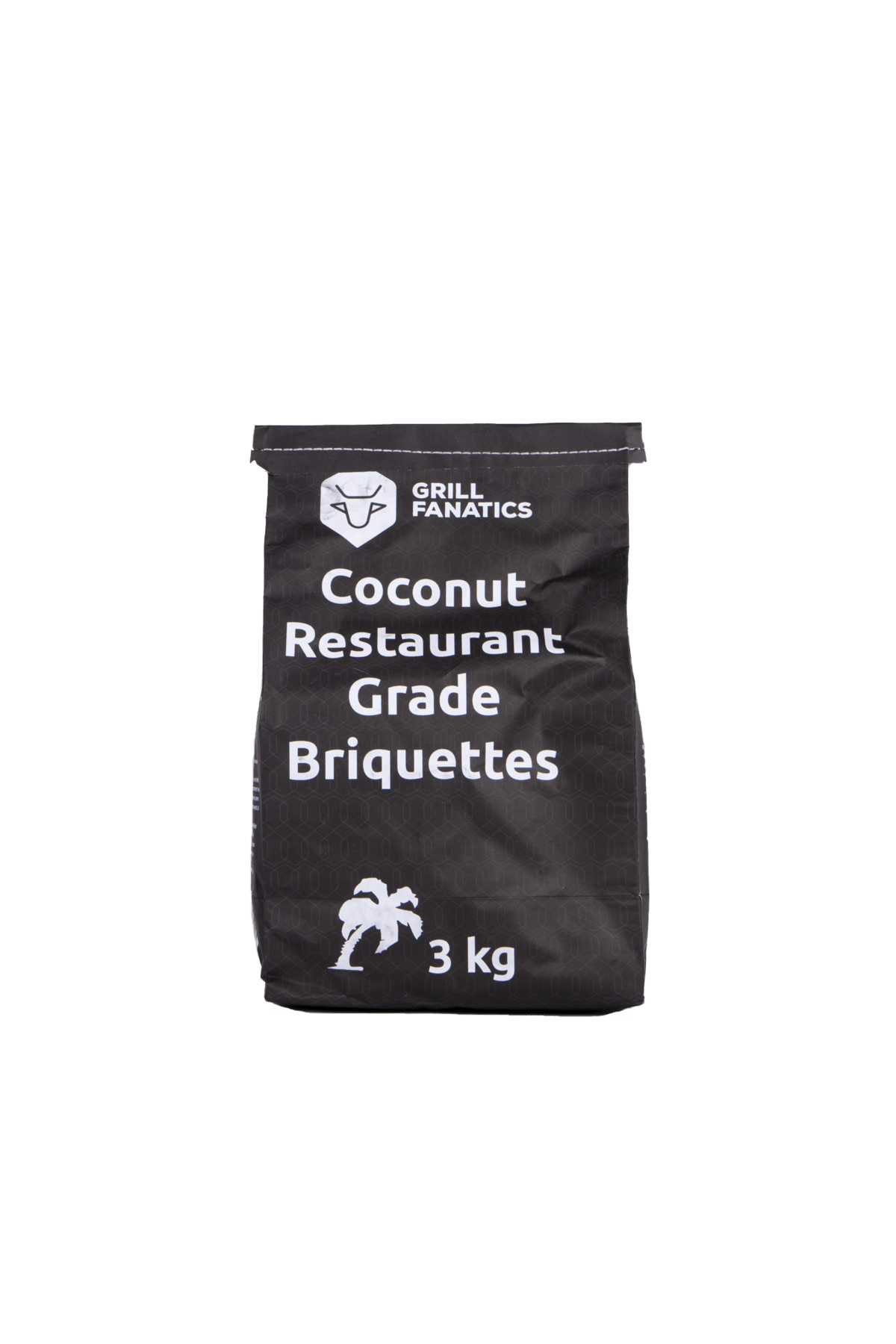 Grill Fanatics Coconut Briquettes - 3 kg