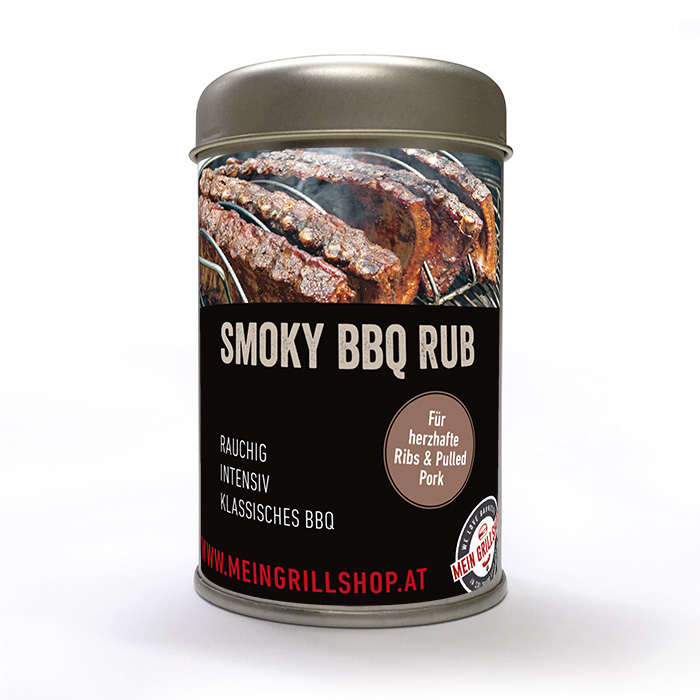 Smokey BBQ Rub