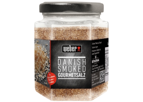 Räuchersalz Danish smoked Salt 160g