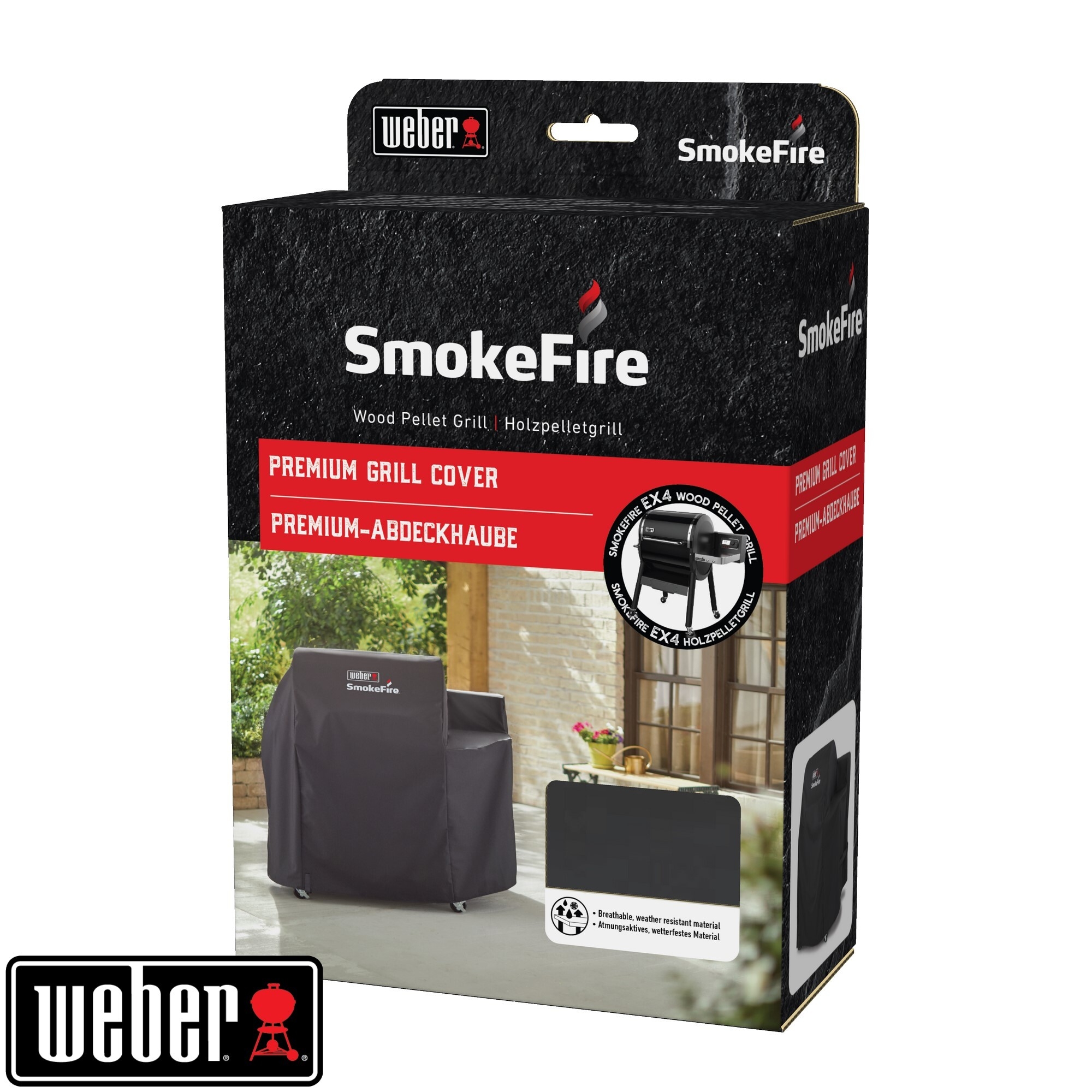 Premium Abdeckhaube - für SmokeFire EX4