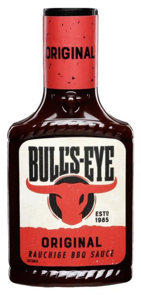 Bull`s-Eye BBQ Sauce Original 300-ml-Fl