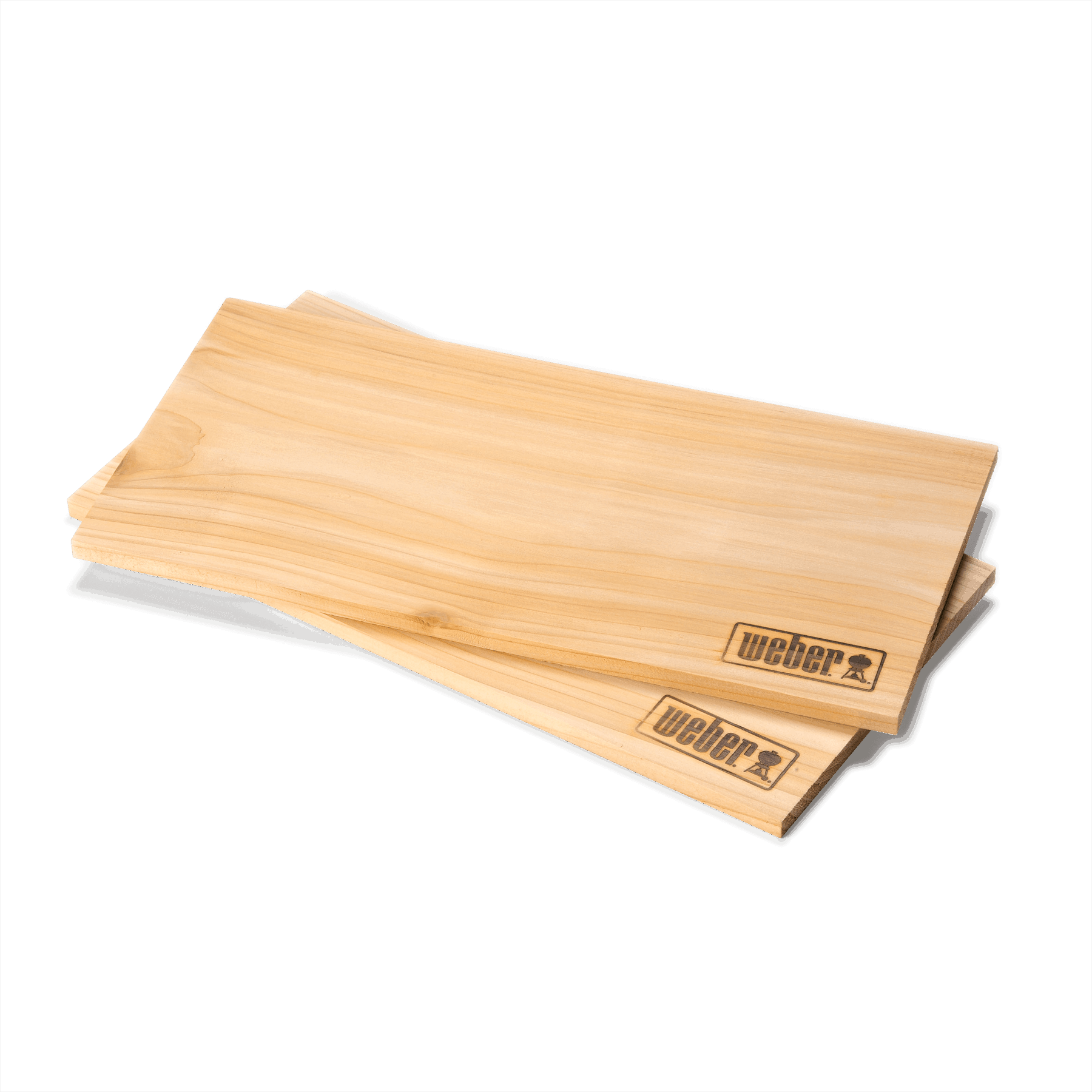 Weber® Räucherbretter - Zederholz, groß (2 Stück)