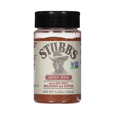 Stubb´s Beef Spice Rub, 150gr