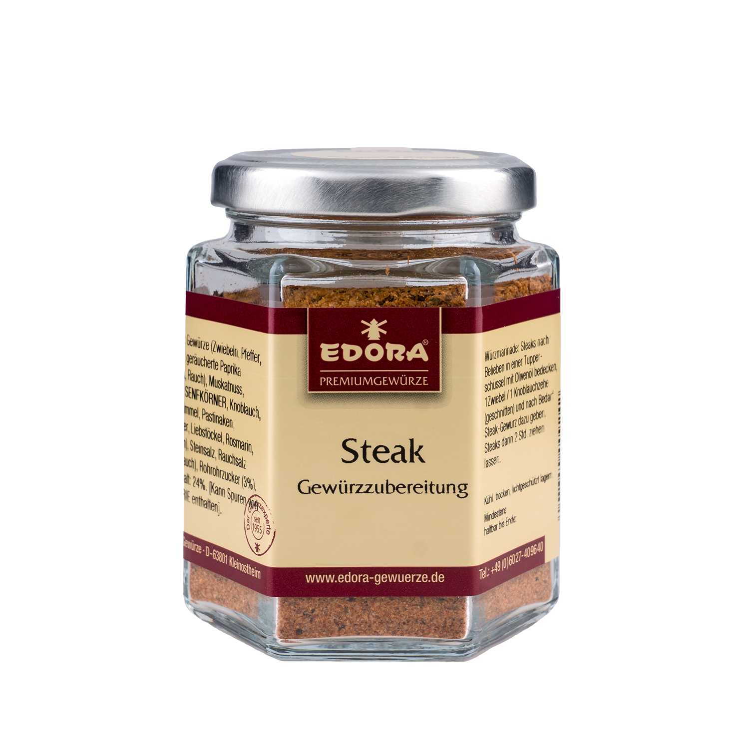 Edora Steak Gewürzzubereitungng 95Gr 