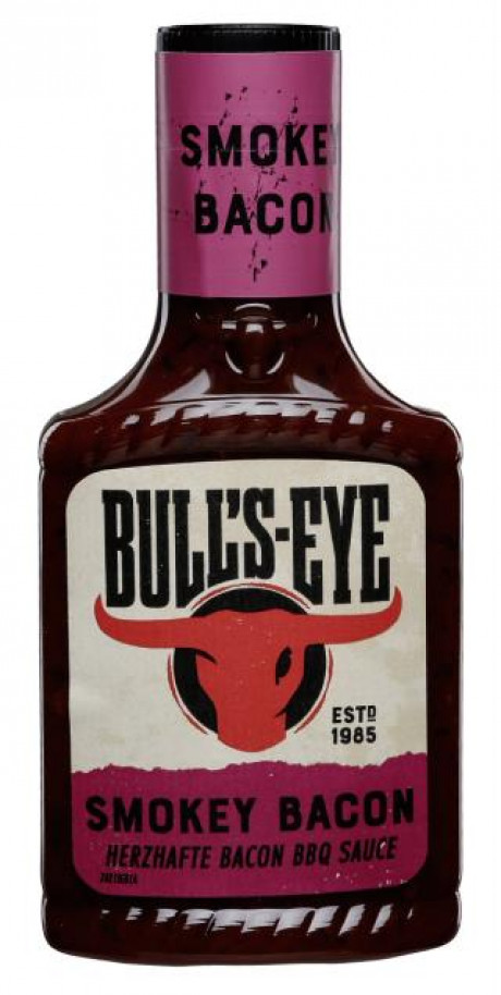 Bull`s-Eye Sauce Bacon 300-ml-Fl
