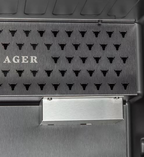 DRY AGER DX500® Premium S Gehäuse schwarz / Türe schwarz, ohne Schloß