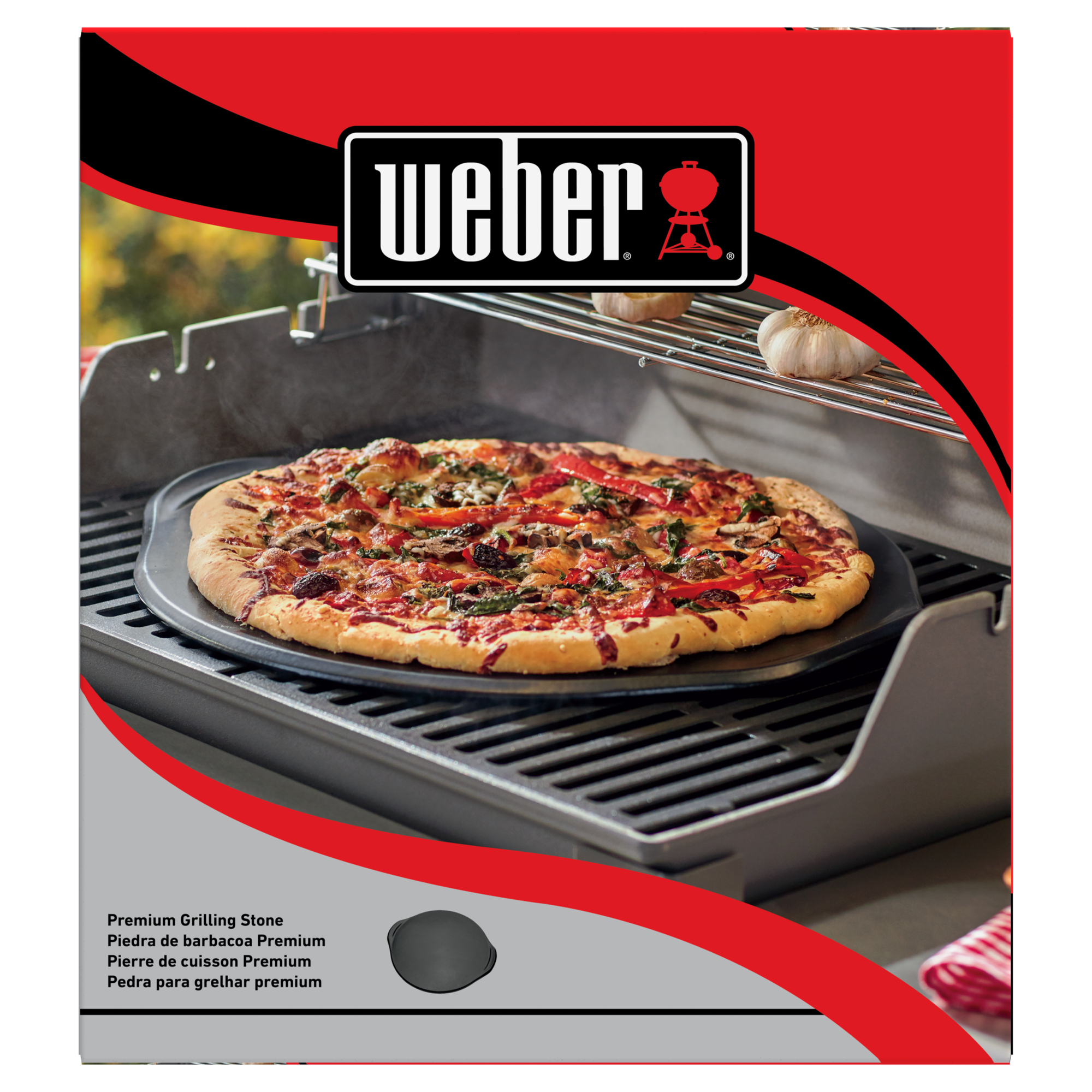 Weber Pizzastein rund Ø 46,4 cm