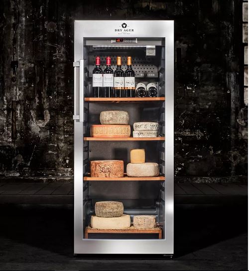 Einschieberost-Set aus Holz, für Käse und Wein für alle DX 1000 Modelle
