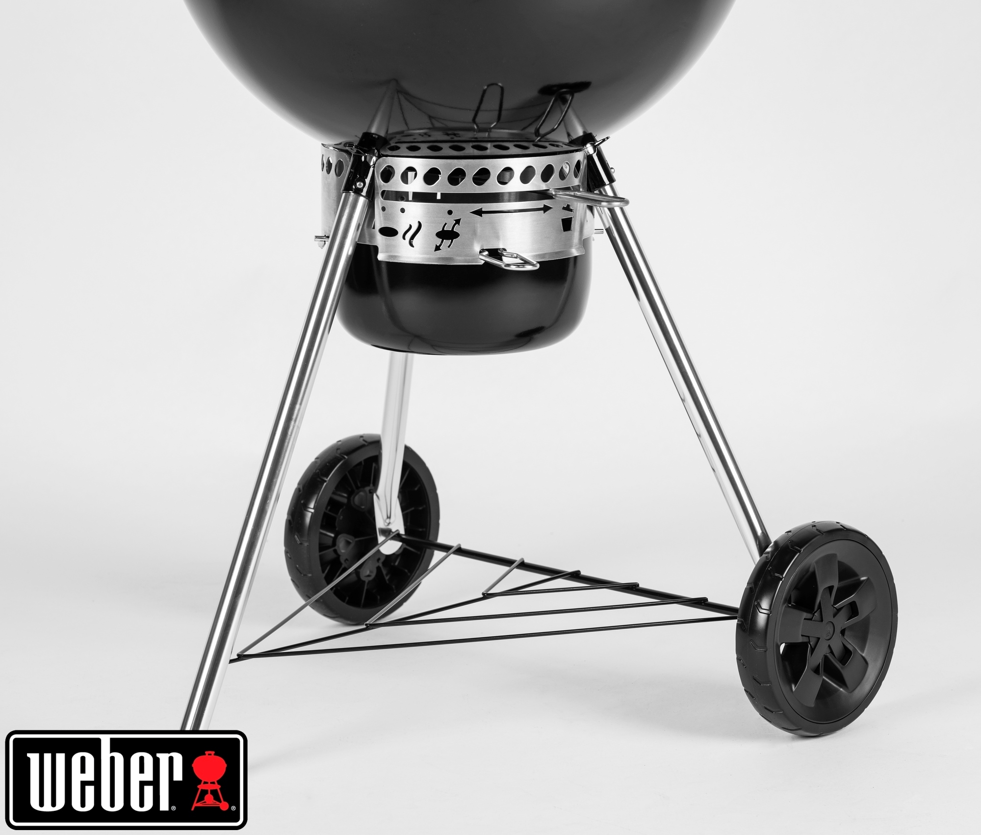 Weber® Master-Touch®  GBS E-5750, 57 cm, Black