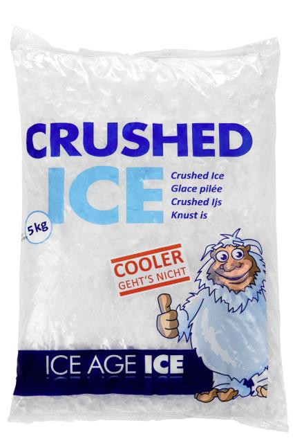 Ice Age Ice Cocktail Crushed Ice Poly