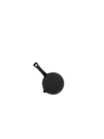 BBQ Sauce Mini Kochtopf Gusseisen 9.5x17x5cm Ø5 CM