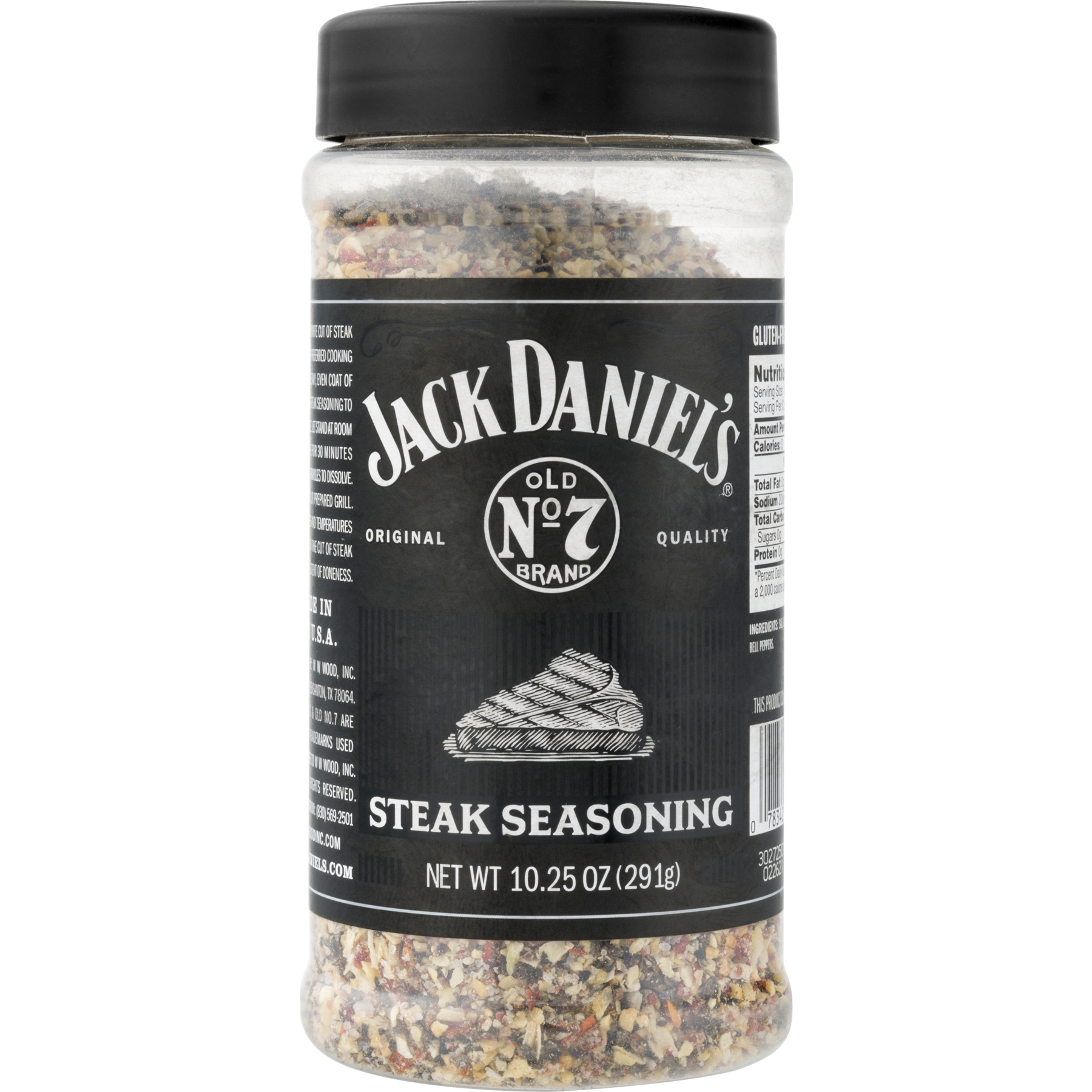 Jack Daniel´s Steak Seasoning (Gewürzm. für Steaks), 294gr