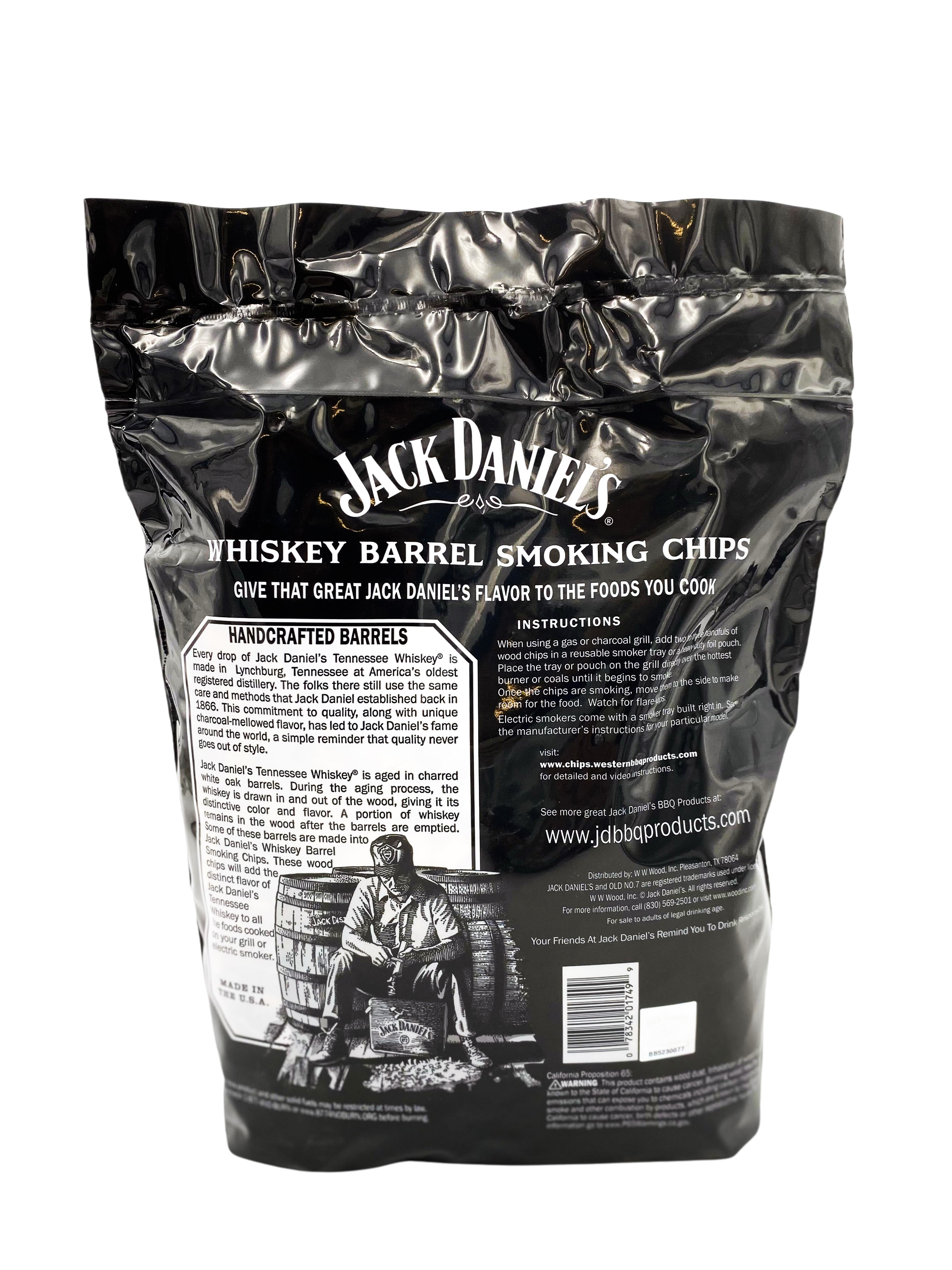 Jack Daniel's™ Wood Smoking Chips, ca. 2,94 l