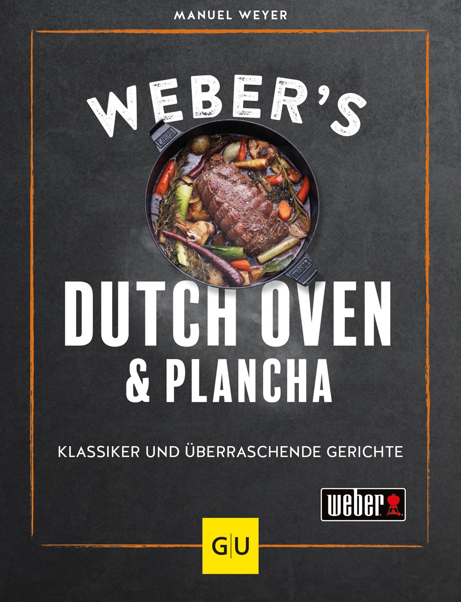 Weber's Dutch Oven & Plancha Buch 
