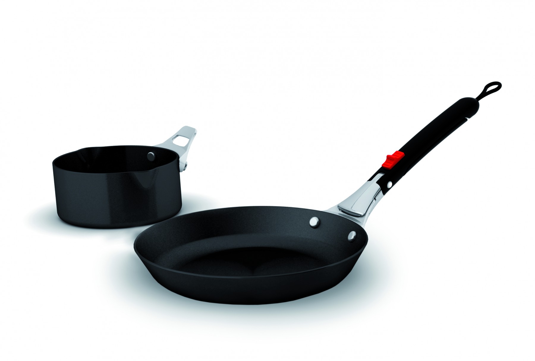Cookware System (CWS) Weber® Style™ - 3er Set (Bratpfanne, Saucentopf & Universalgriff)
