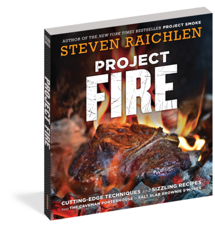 "Project Fire" Hardcover, 336 Seiten, 200 Fotos, 4-farbig 