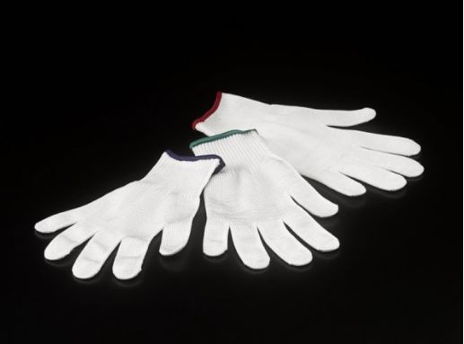 Schnittschutz Handschuh Weiß