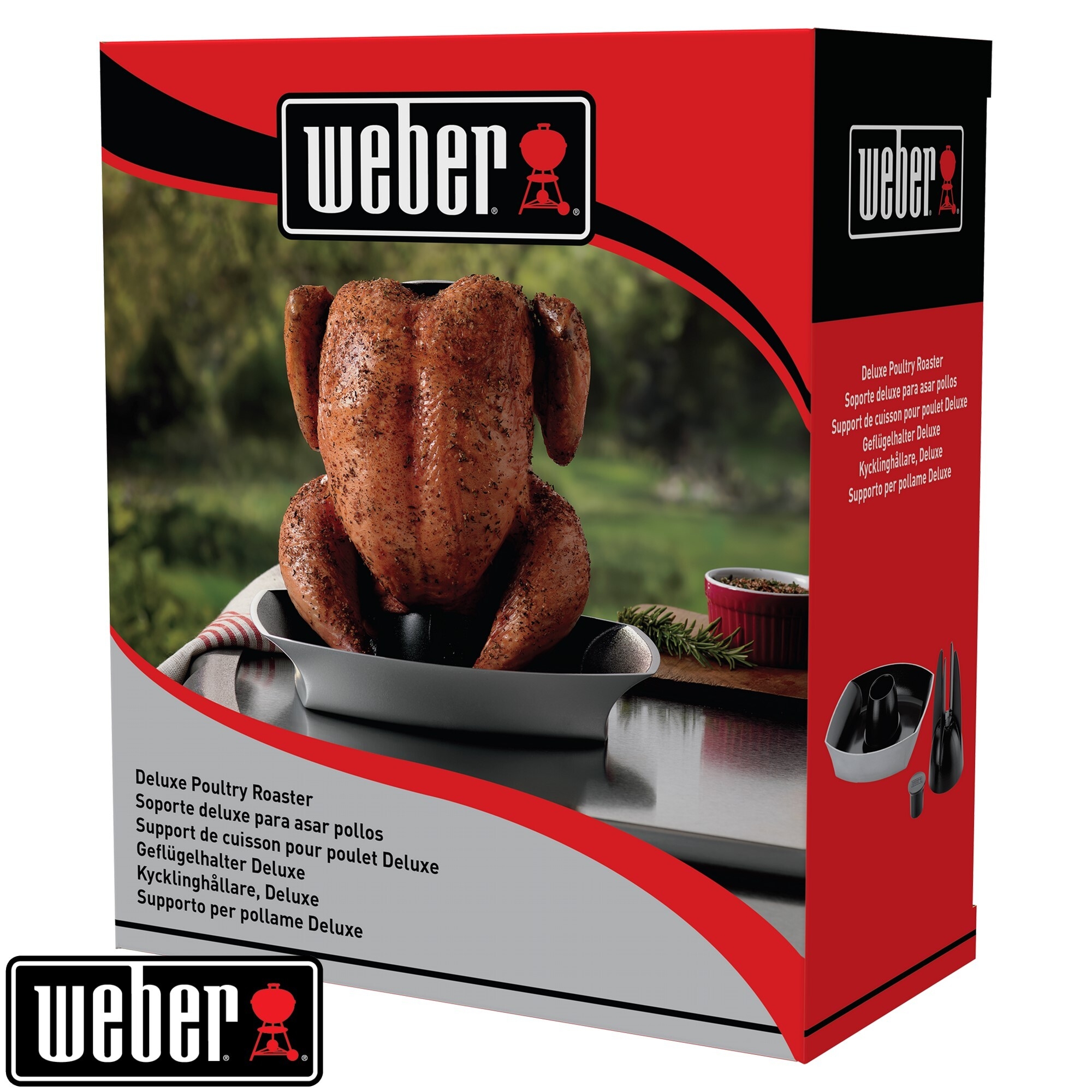 Weber Deluxe Geflügelhalter 