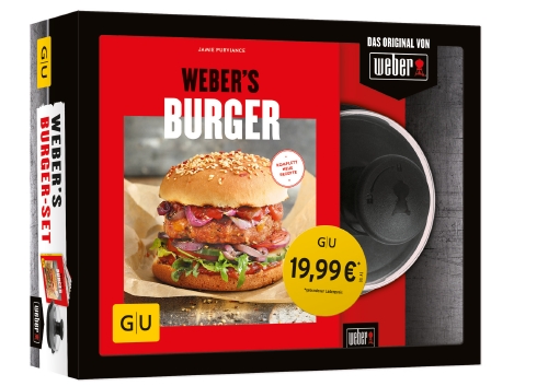 Weber's Burger Set