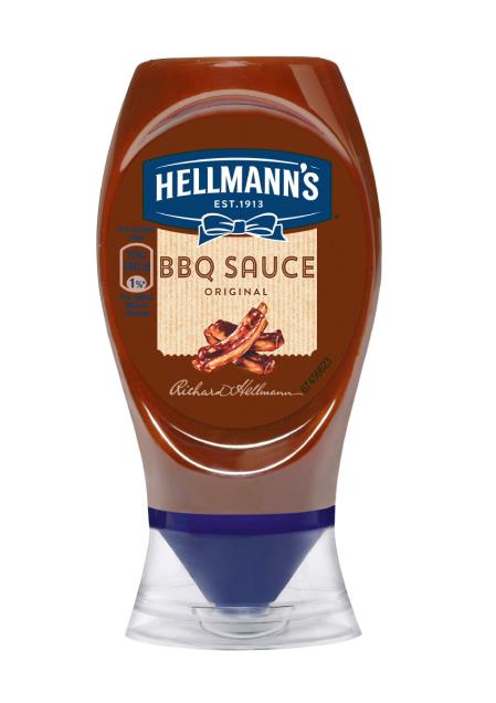 Hellmann's Bbq Sauce Original 250gr