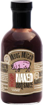 Meat Mitch Naked BBQ Sauce, 480ml neu!