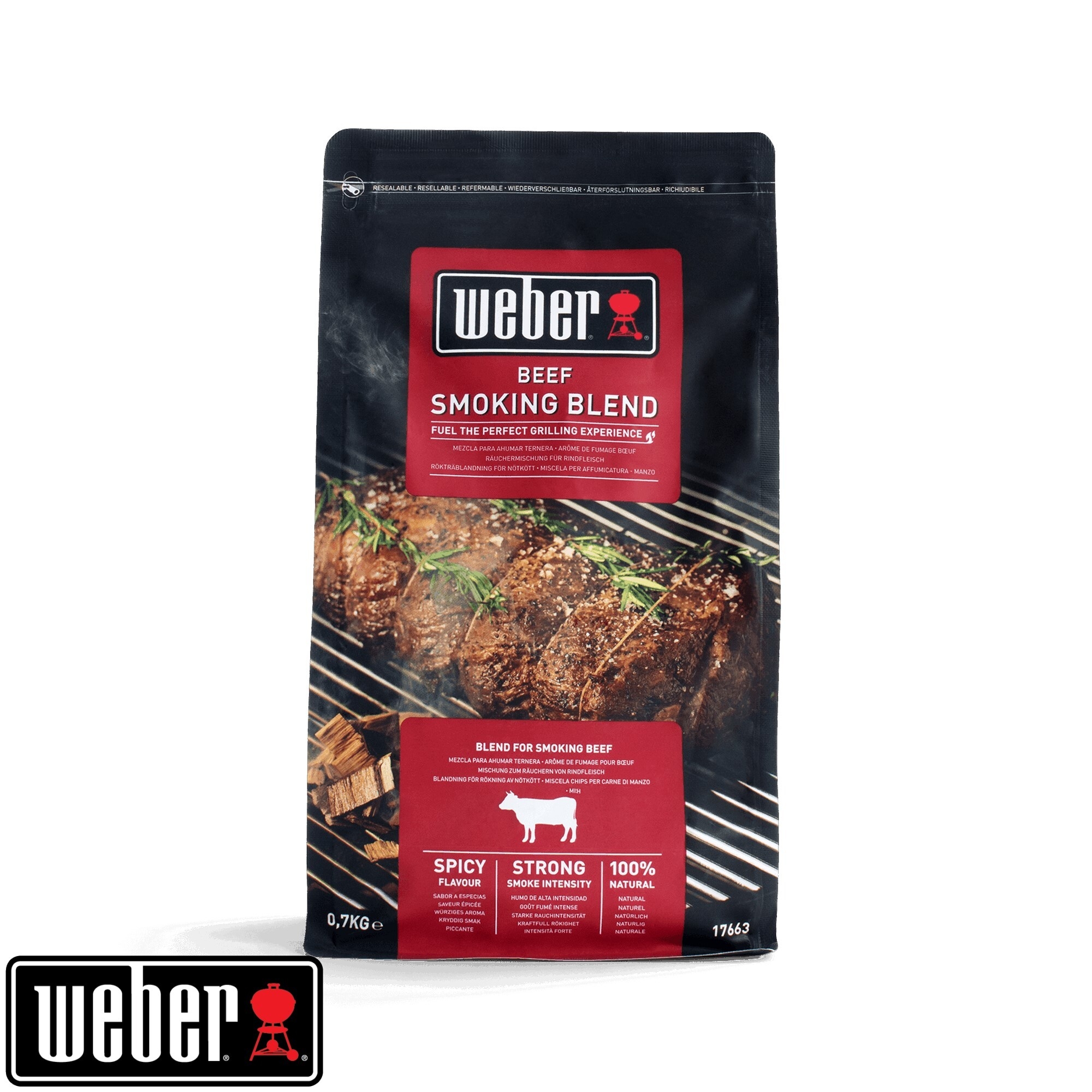 Weber Räucherchips Beef
