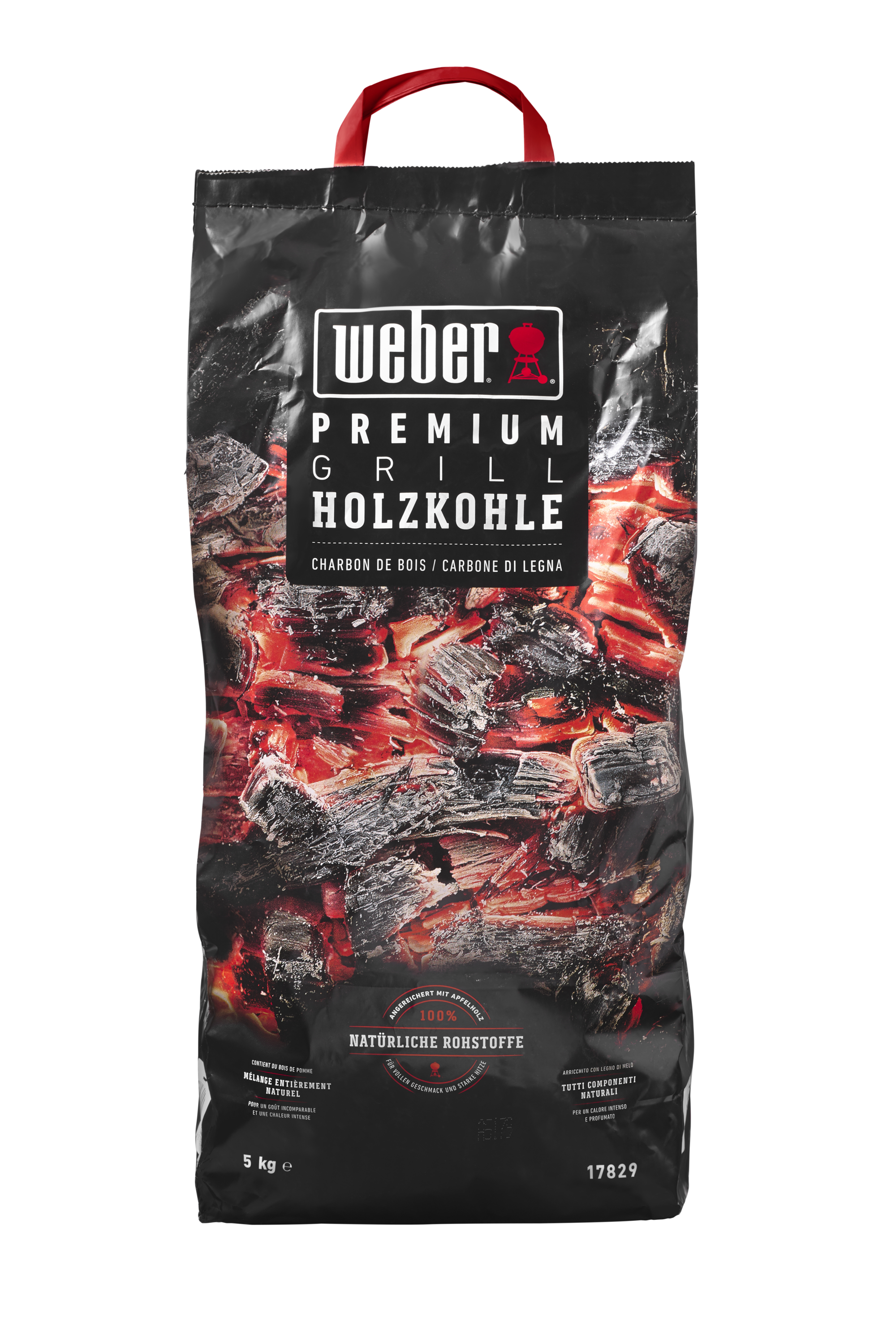 Premium Holzkohle -  5 kg
