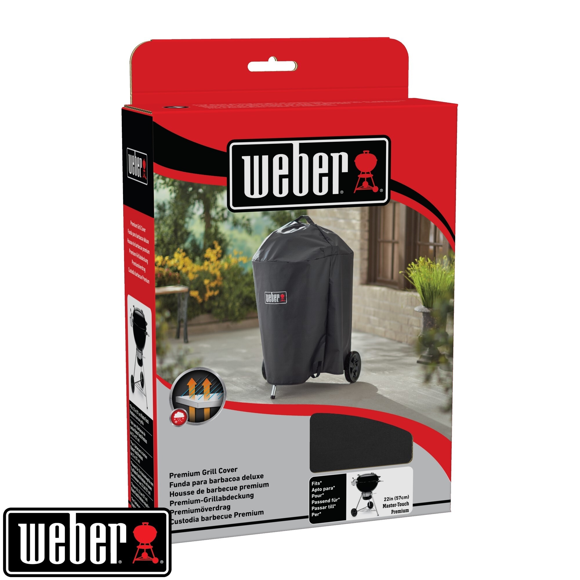 Weber Premium Abdeckhaube für Master Touch Premium