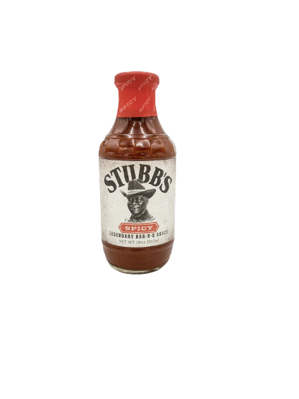 Stubb´s Spicy Bar-B-Q Sauce, 450ml