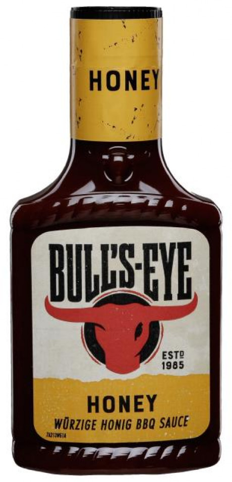 Bull`s-Eye BBQ Sauce Honey 300-ml-Fl