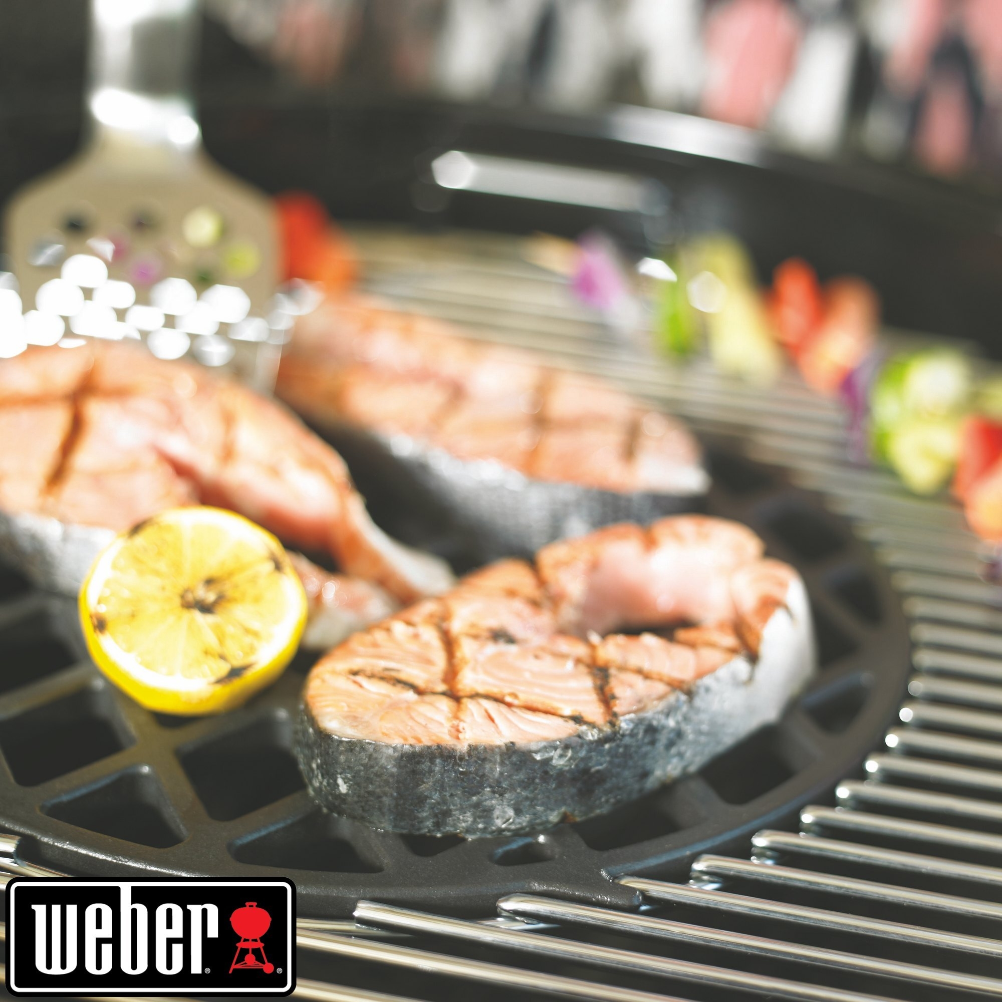 Weber Sear Grate - Gourmet BBQ System