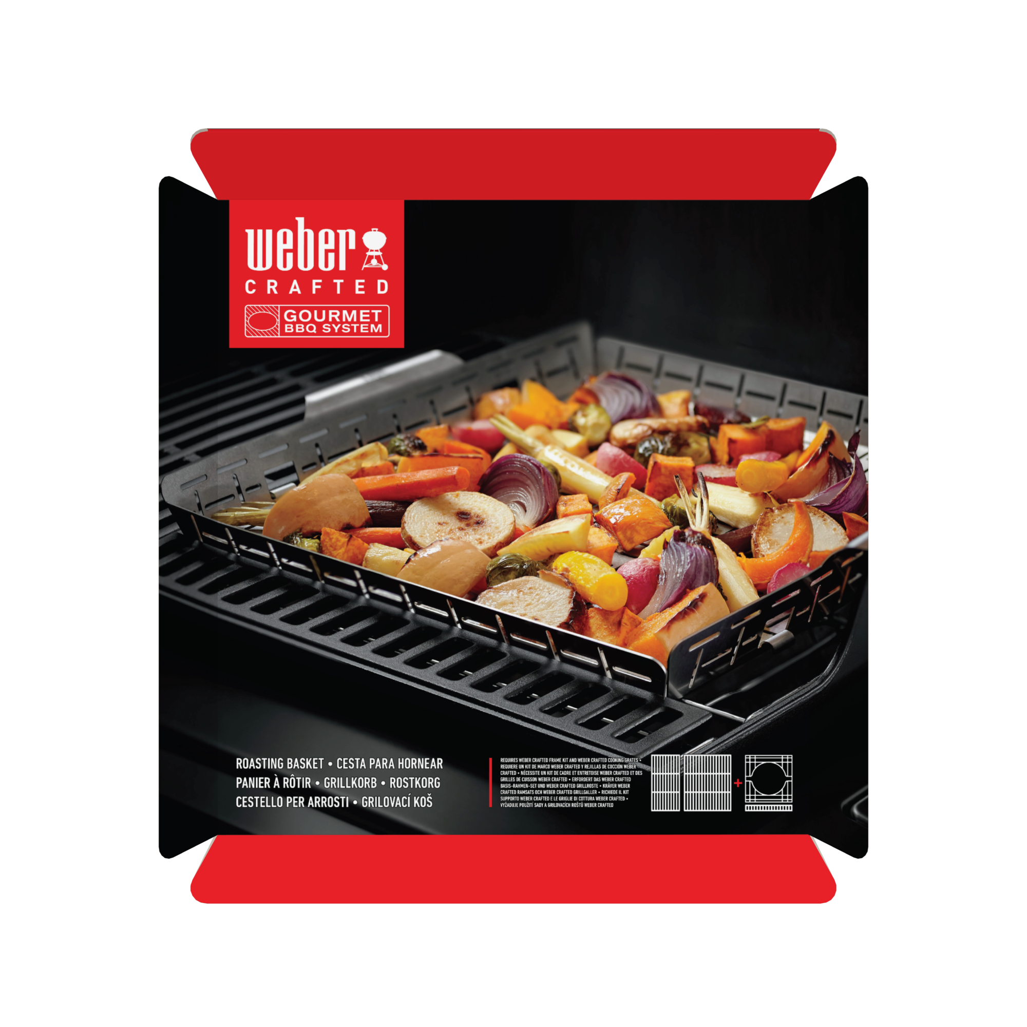 Weber CRAFTED Grillkorb - Gourmet BBQ System