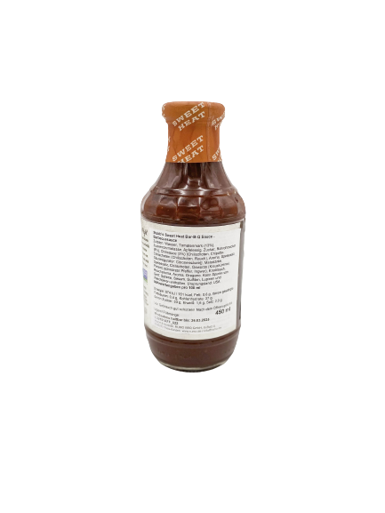Stubb´s Sweet Heat Bar-B-Q Sauce, 450ml