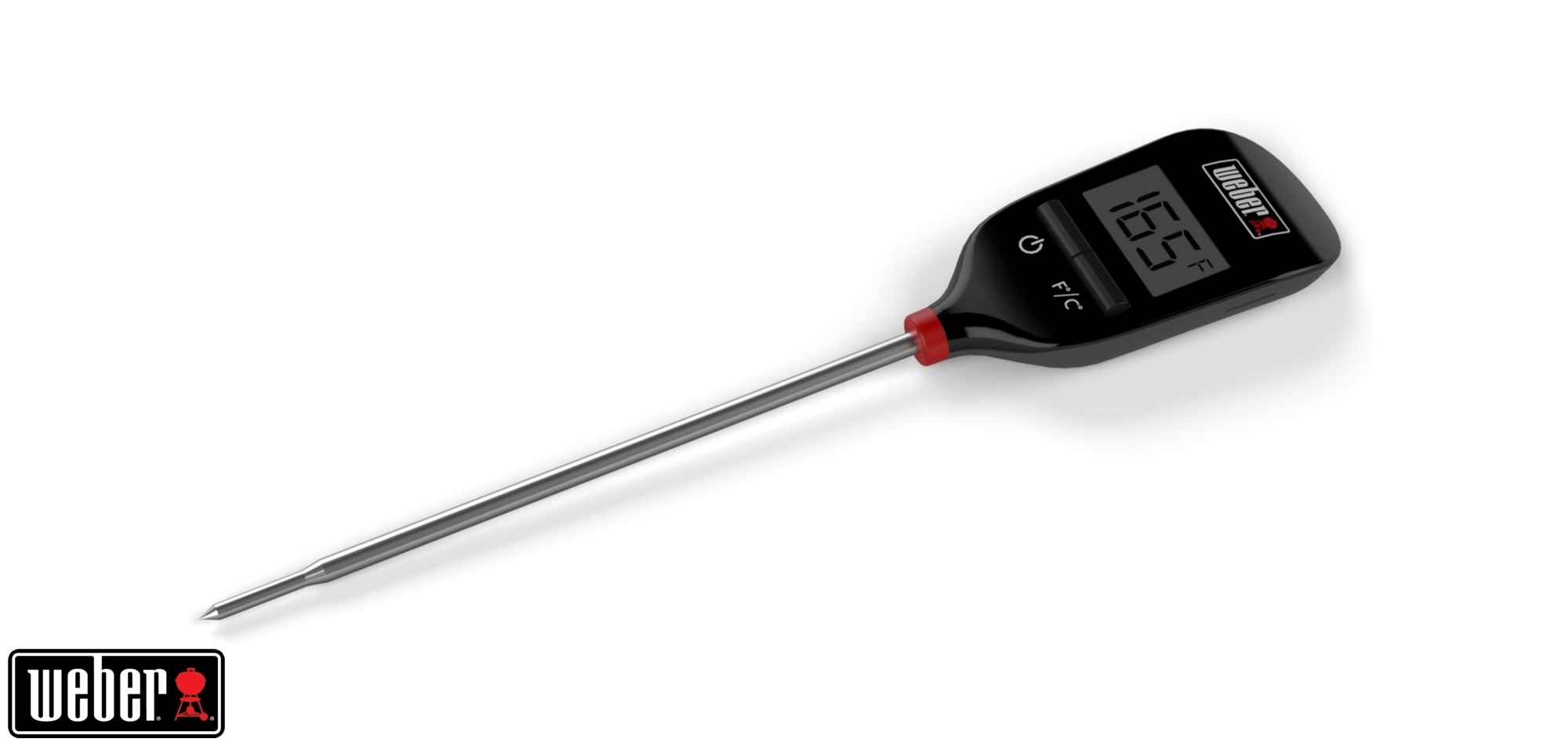 Weber Digital Taschenthermometer 
