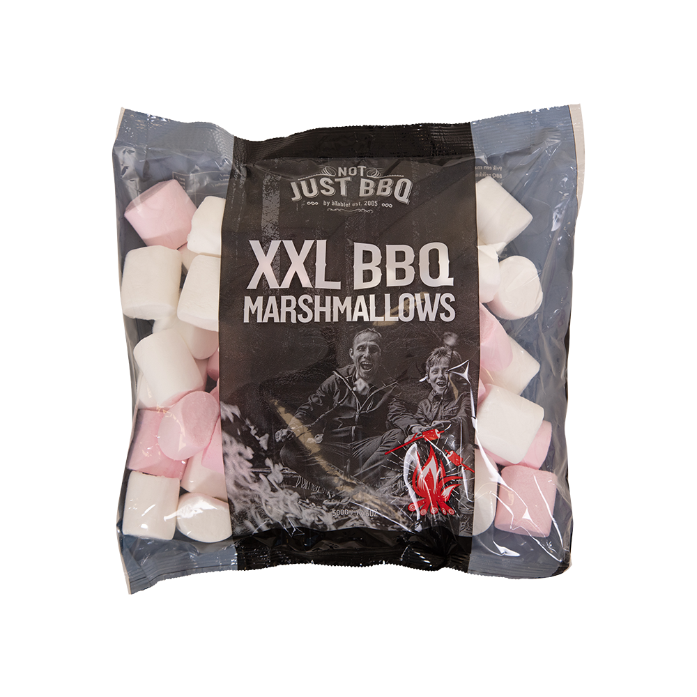 BBQ Marshmallows XXL bag 500g