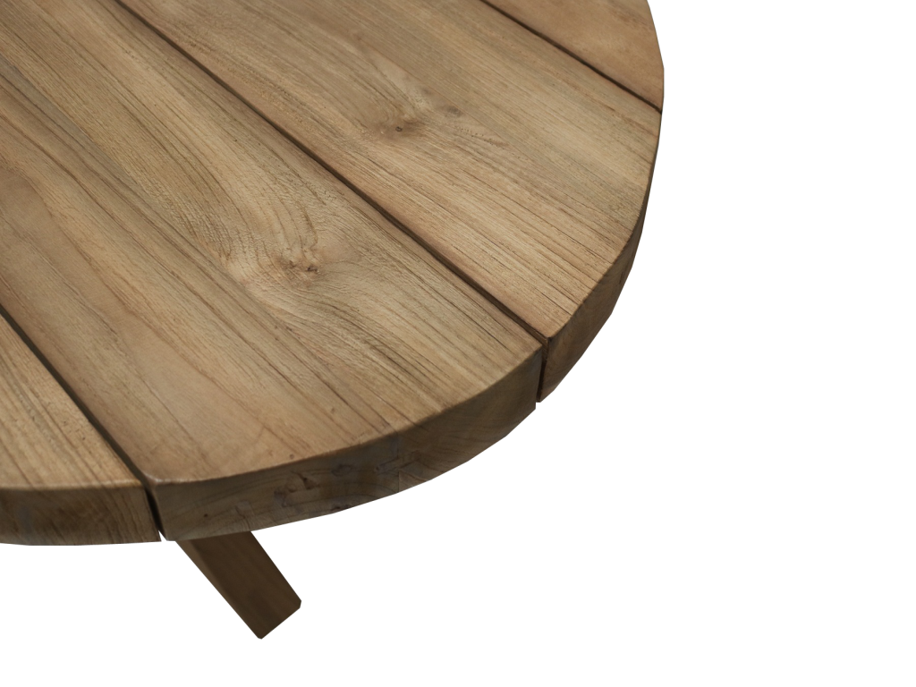 Gartentisch Rina ovales Holz