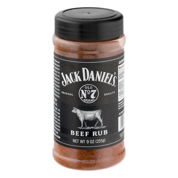 Jack Daniel´s Beef Rub (Gewürzm. für Rindfleisch), 255gr