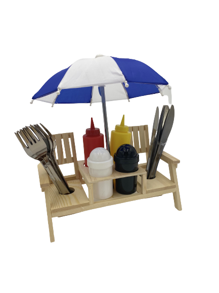 BBQ Strandtisch Tischgestell-Set