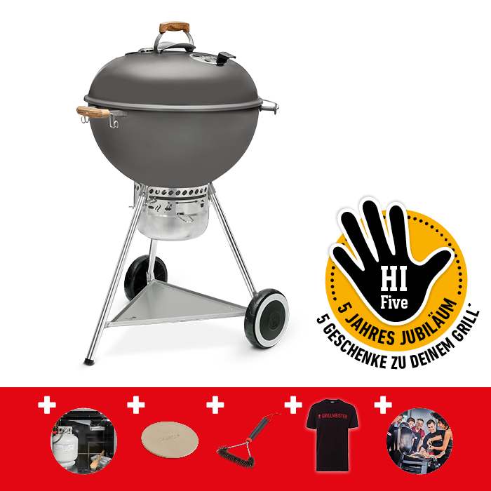 Weber® 70th Anniversary Edition Kettle Holzkohlegrill