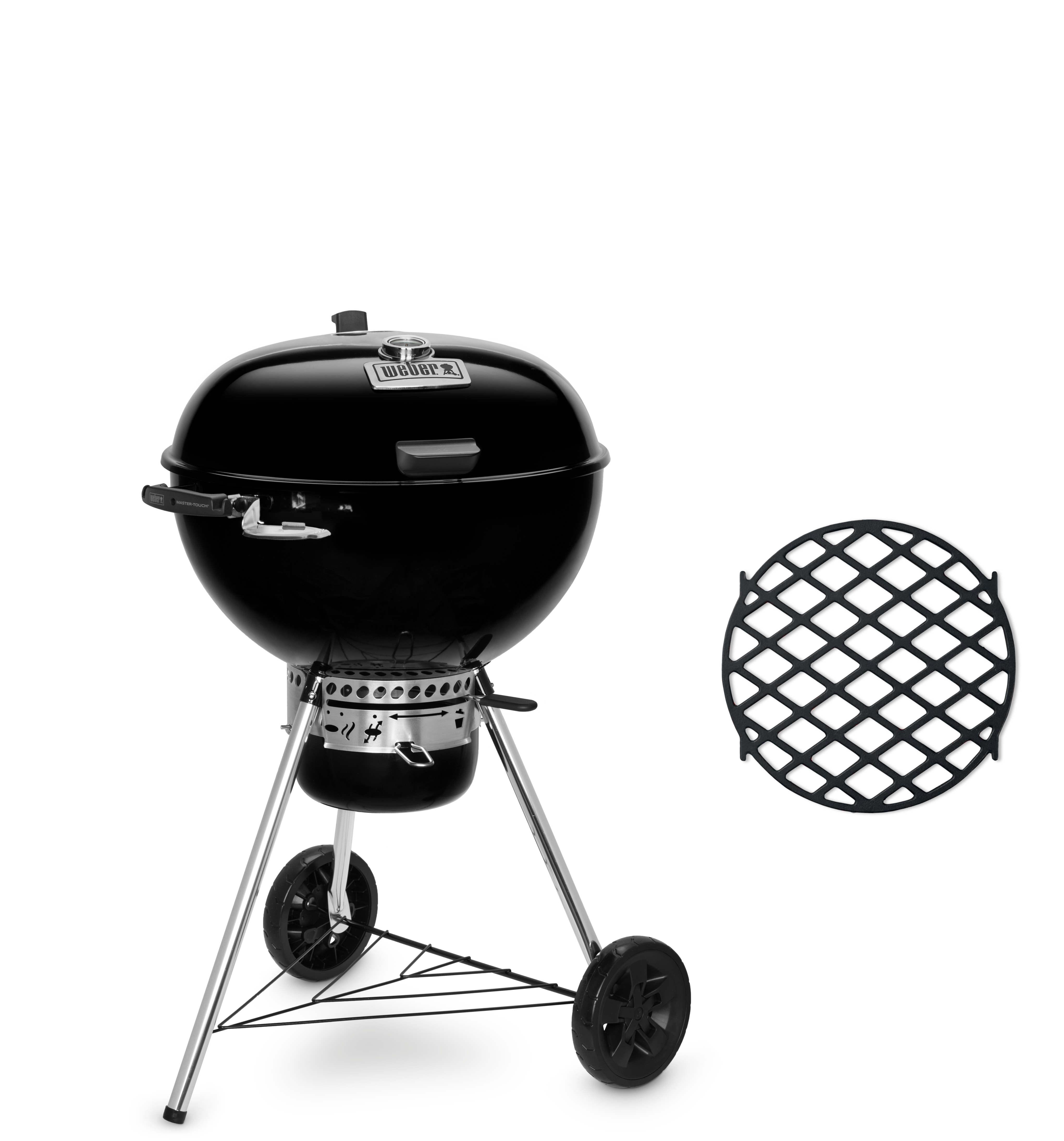 Weber® Master-Touch® Premium  SE E-5775, 57 cm,  Black