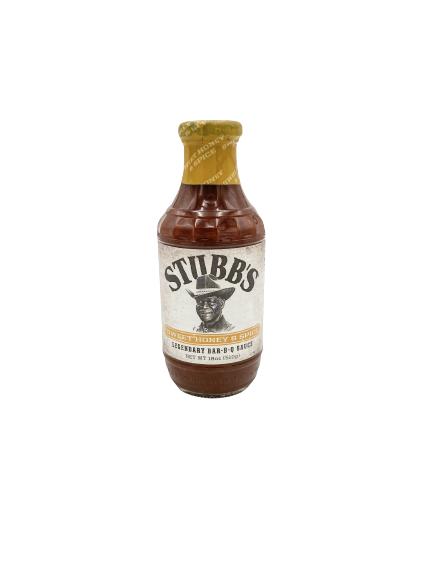 Stubb´s Sweet Honey & Spice Bar-B-Q Sauce, 450ml
