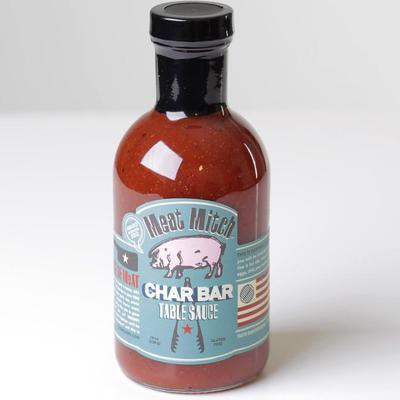 Meat Mitch CharBar Table Sauce, 480ml neu!