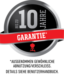 GARANTIE GASGRILL GO-ANYWHERE