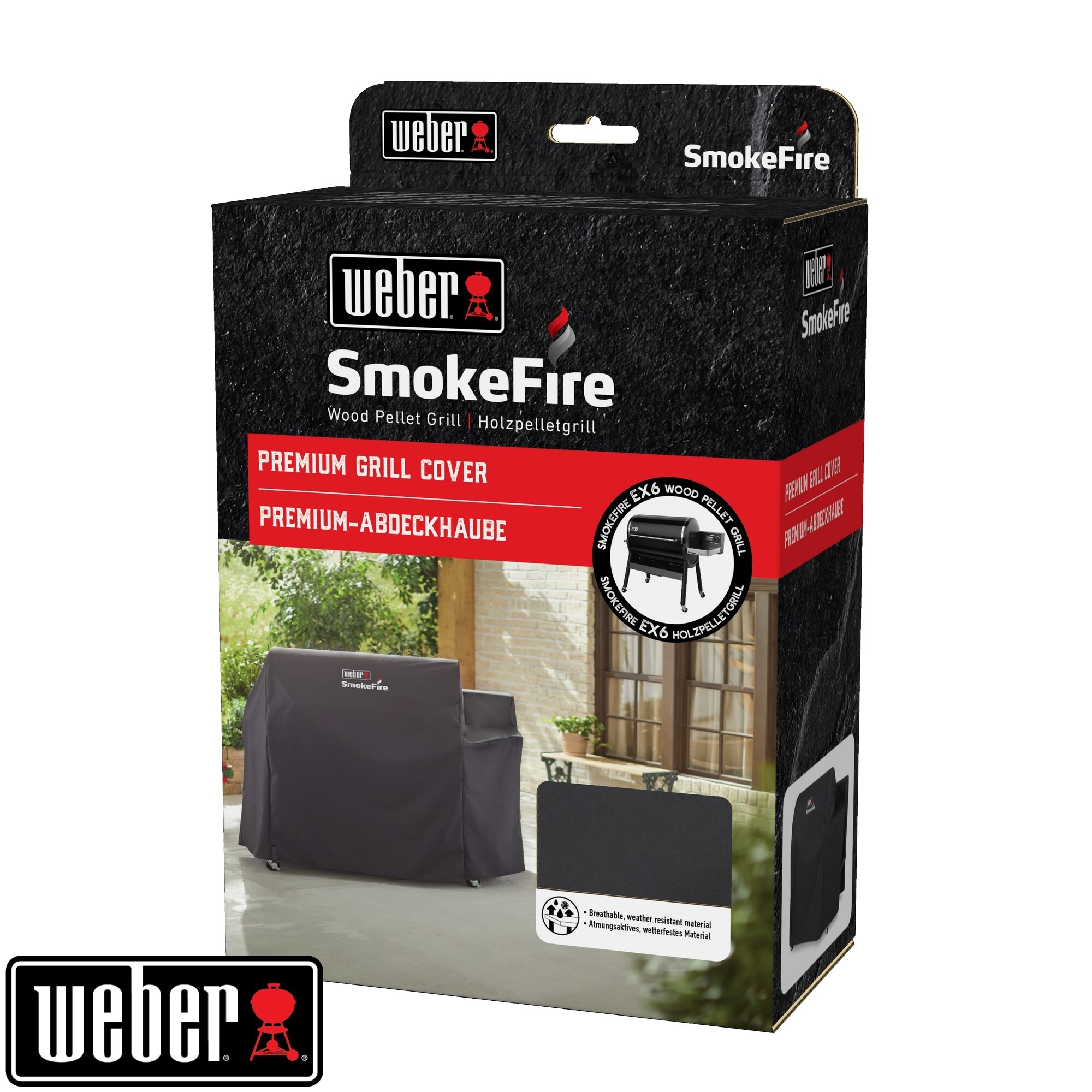 Premium Abdeckhaube - für SmokeFire EX6