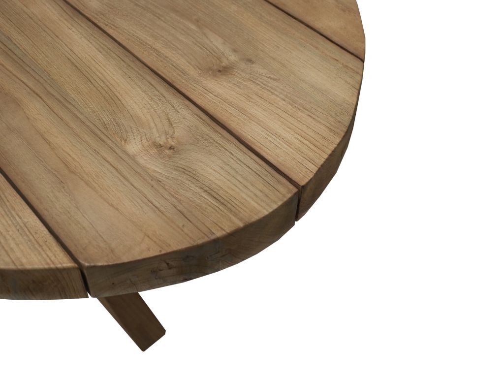 Gartentisch Rina ovales Holz
