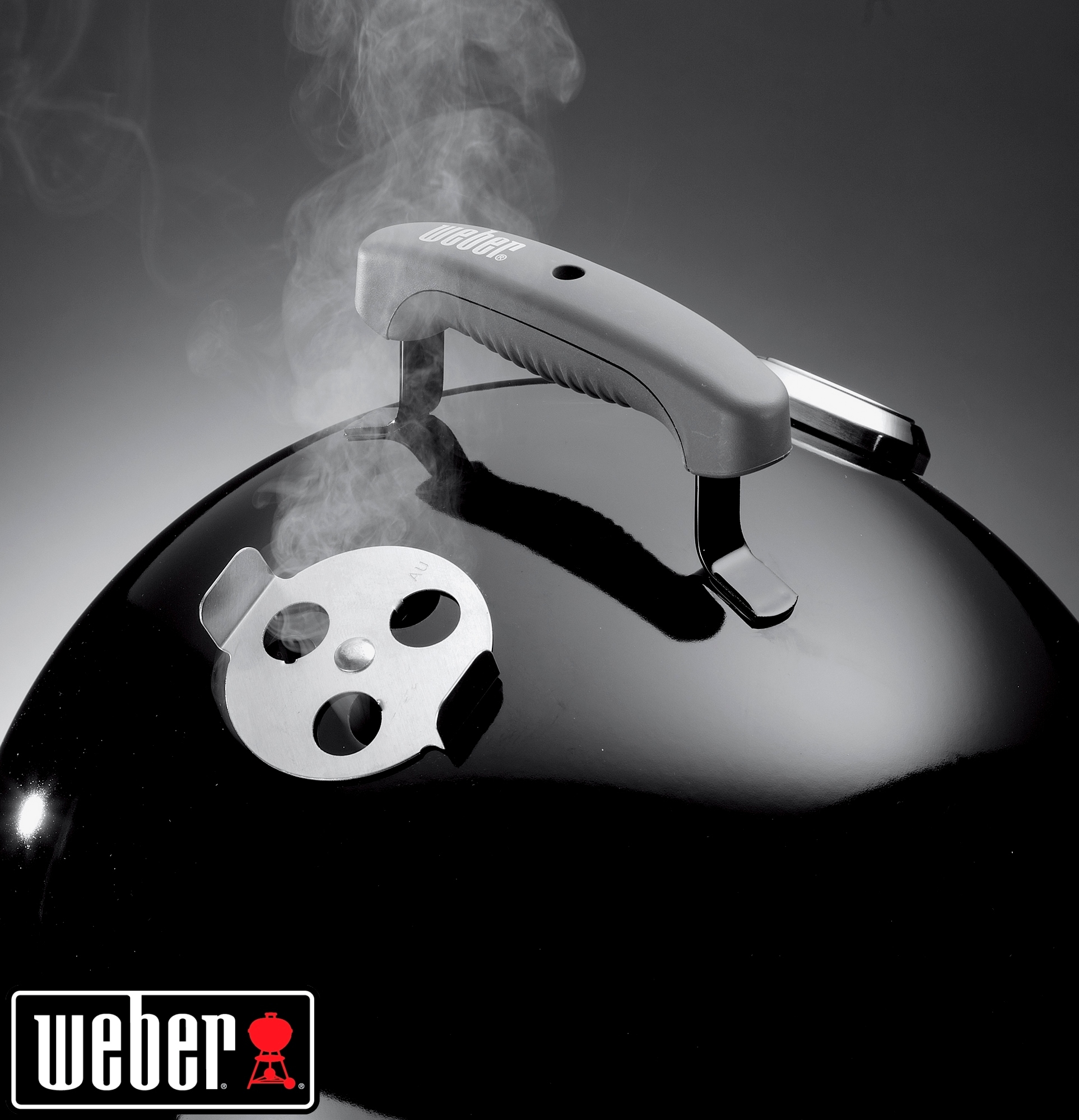 Weber® Smokey Mountain Cooker, 37 cm, Black