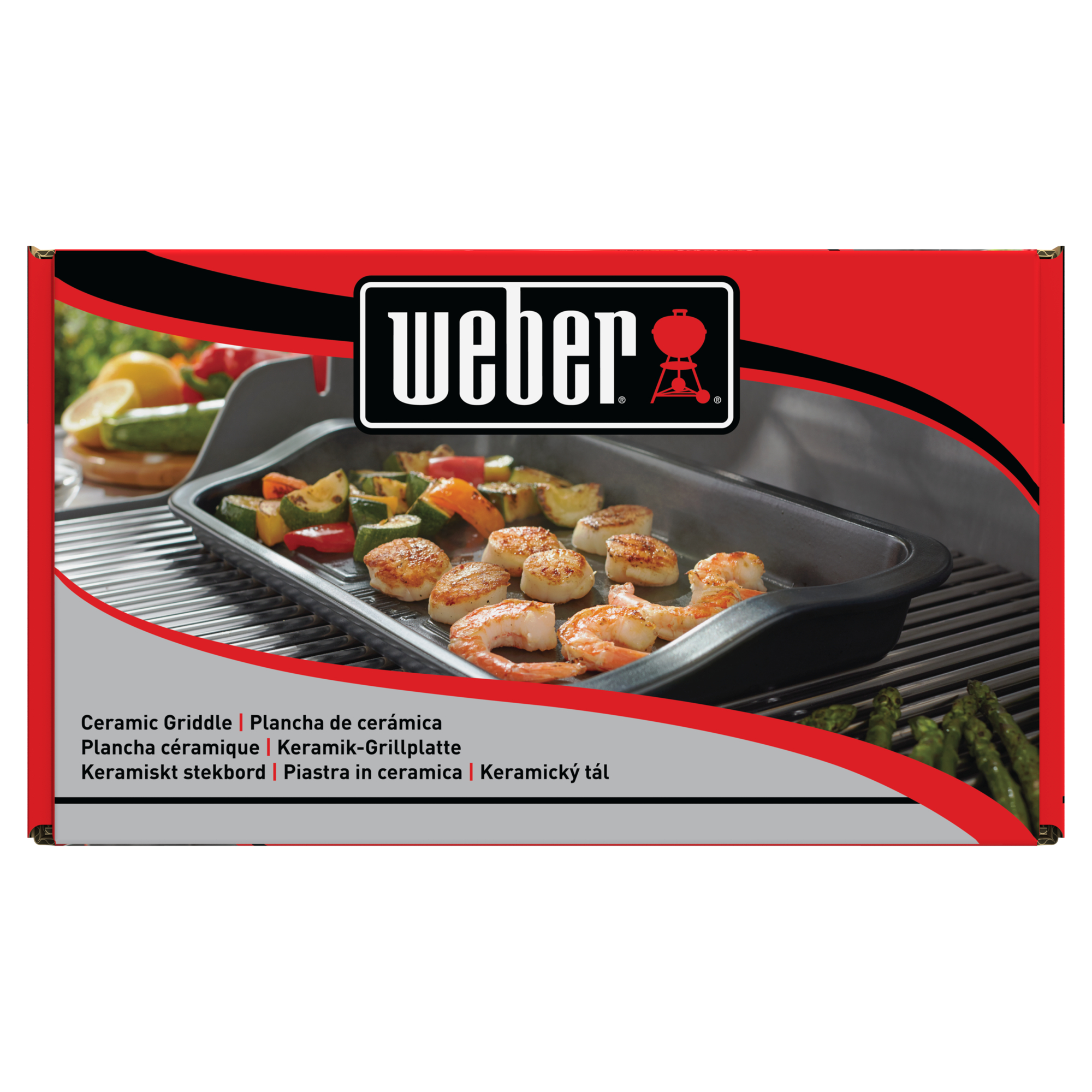 Weber BBQ Keramik-Grillplatte
